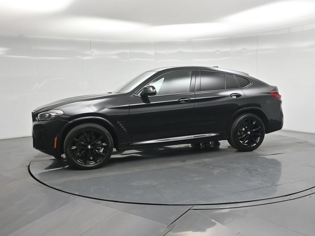 Used 2024 BMW X4 xDrive30i w/ M Sport Package AWD/4WD image 31