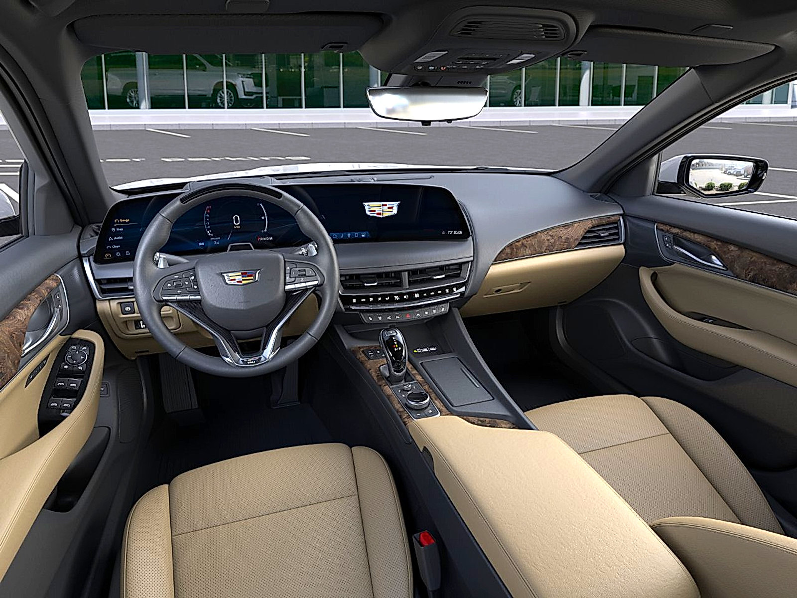 New 2026 Cadillac CT5 Premium Luxury w/ Technology Package AWD/4WD image 15