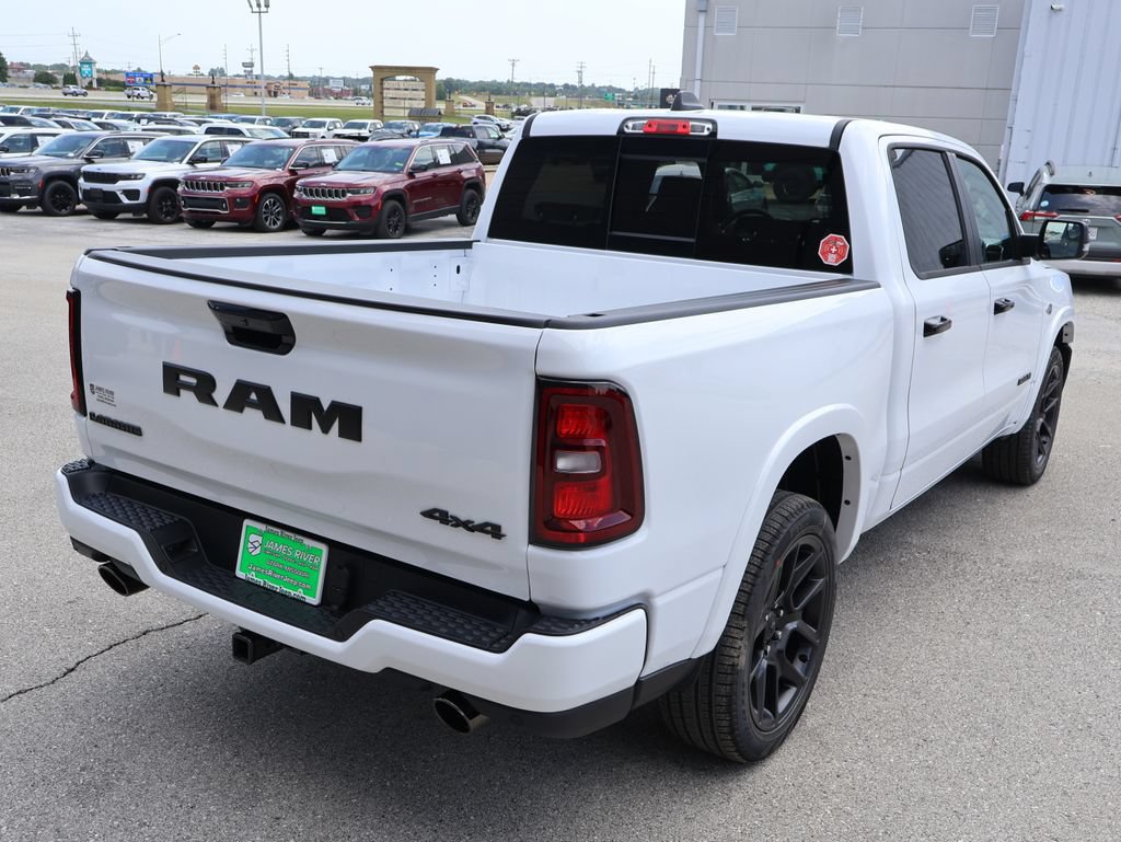 New 2026 RAM 1500 Laramie w/ Night Edition AWD/4WD image 5