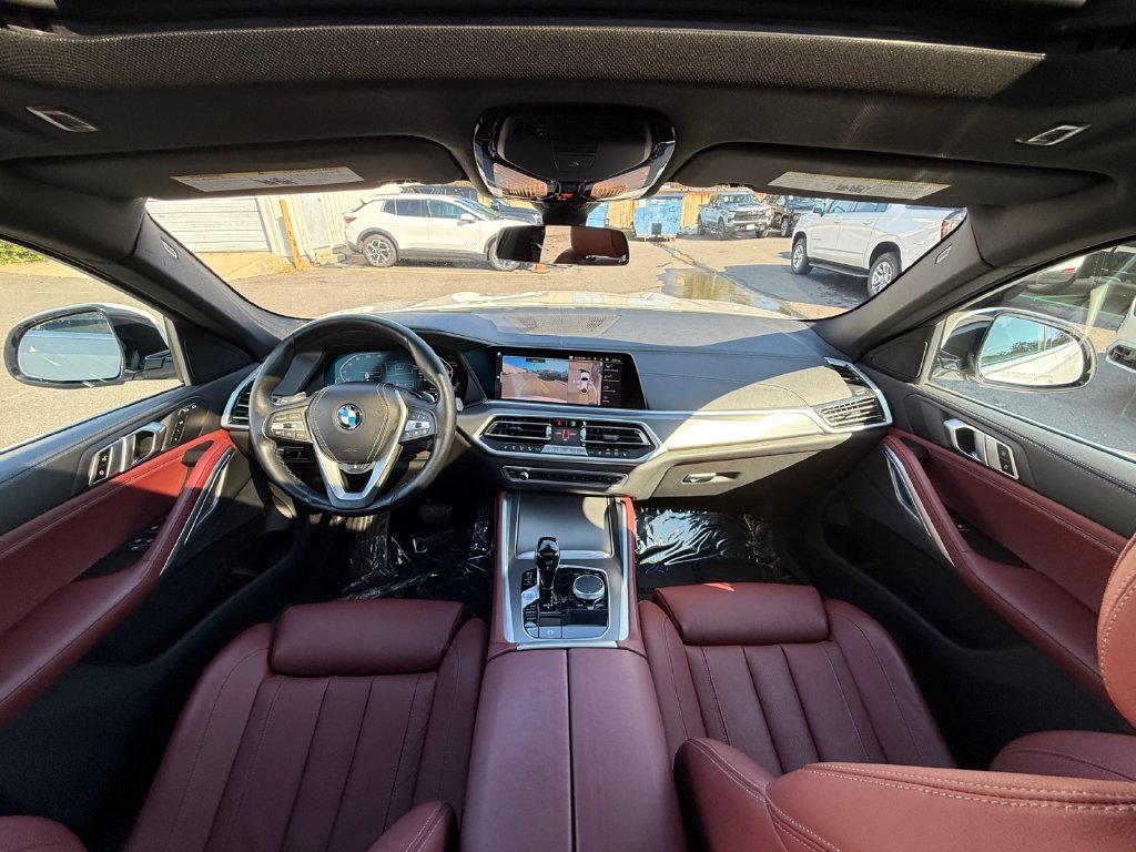 Used 2022 BMW X6 xDrive40i w/ Premium Package AWD/4WD image 22