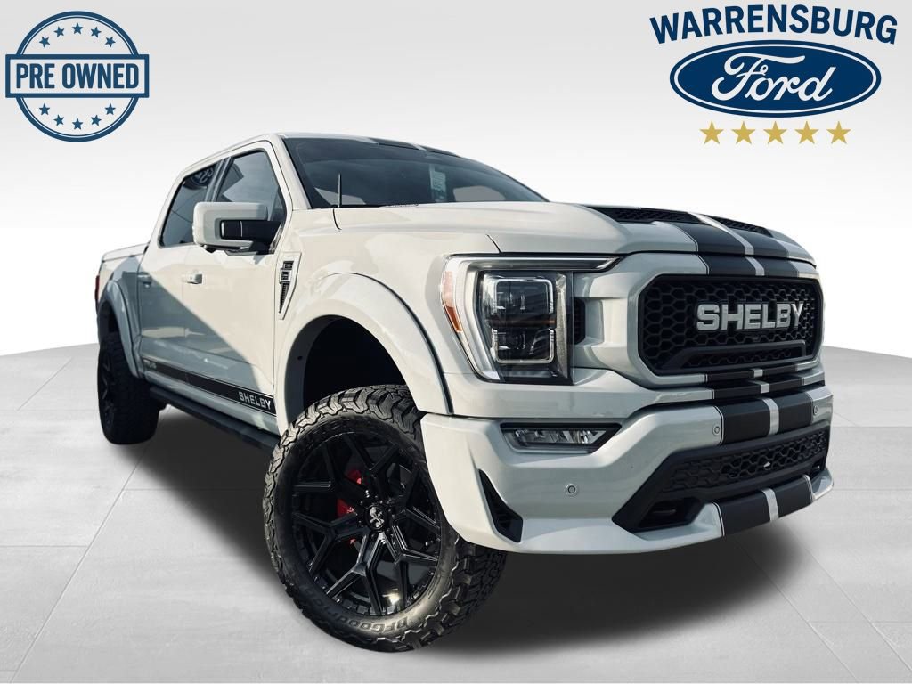 Used 2023 Ford F150 Lariat w/ Equipment Group 502A High