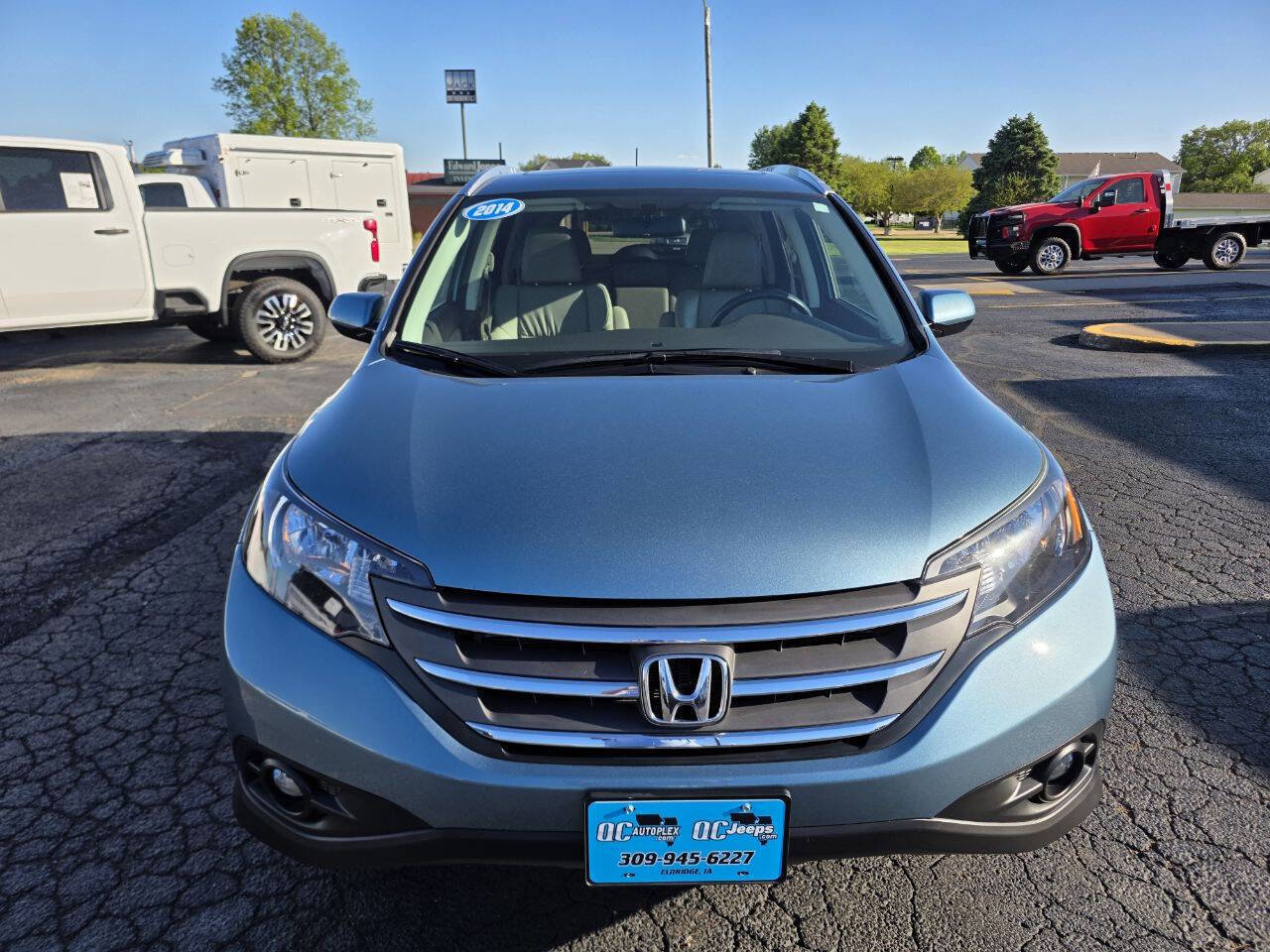 Used 2014 Honda CR-V EX-L image 4