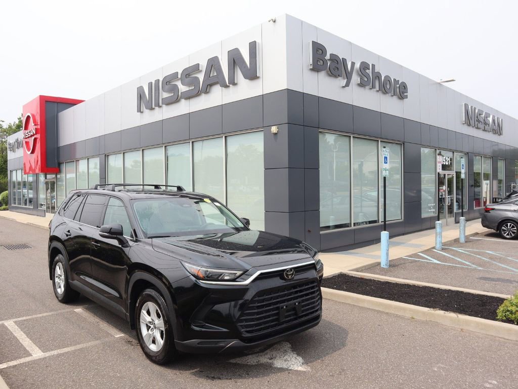 Used 2025 Toyota Grand Highlander AWD image 1