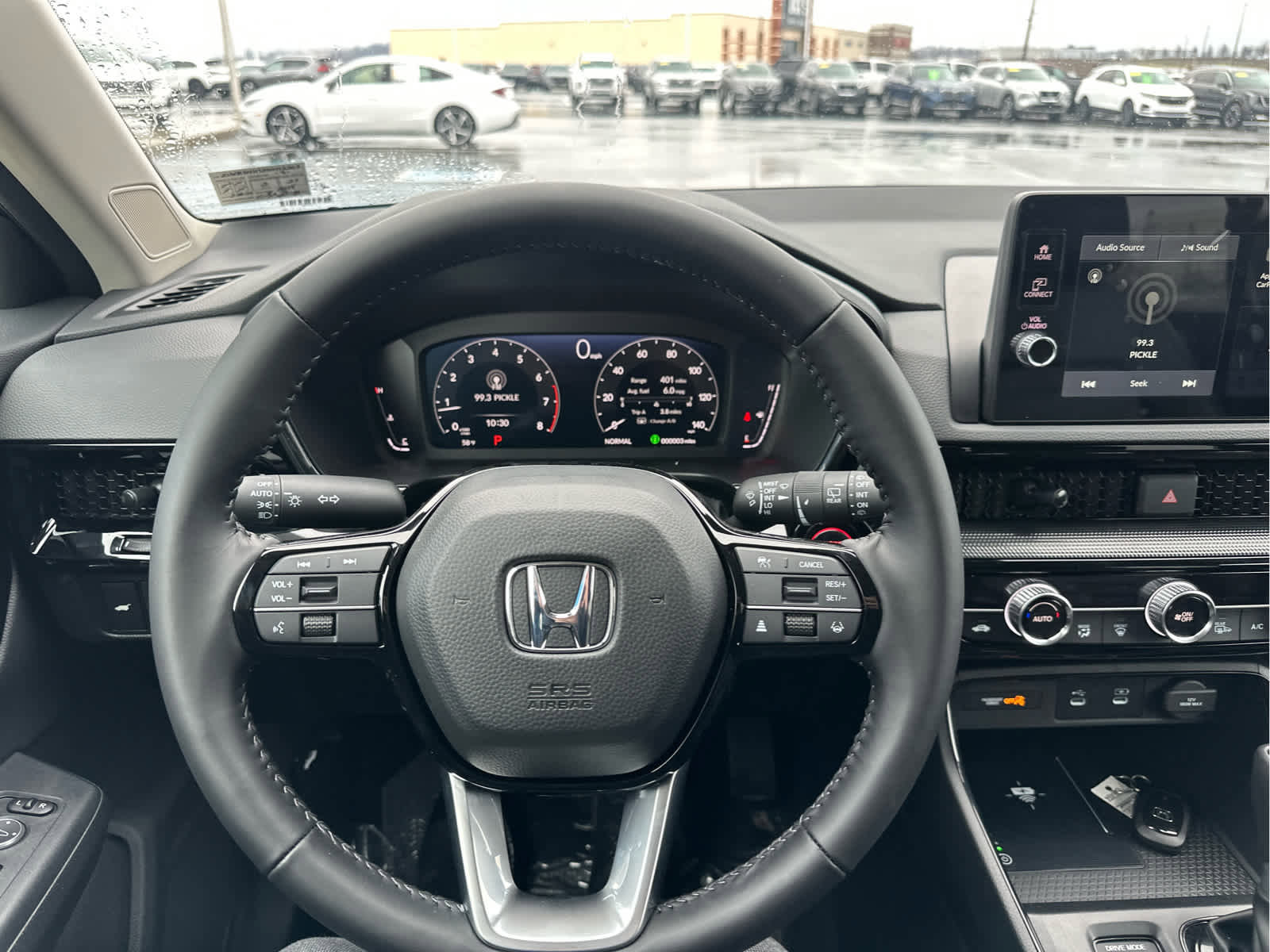 New 2026 Honda CR-V EX-L image 30