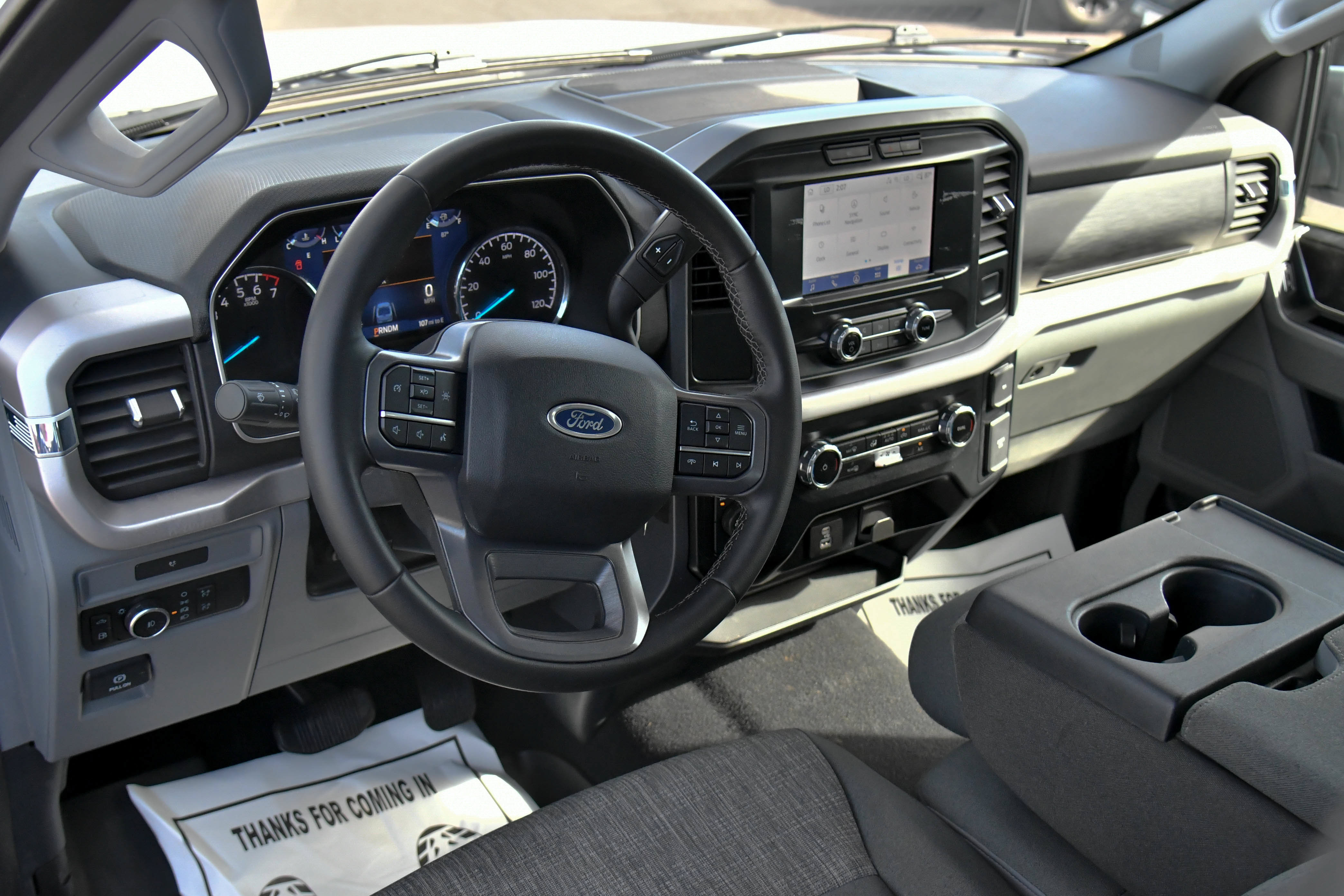 Used 2023 Ford F150 XLT w/ Equipment Group 301A Mid AWD/4WD image 14