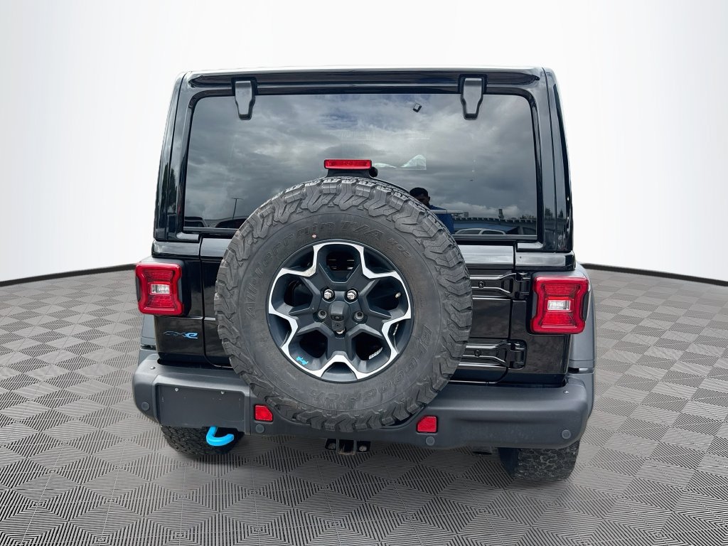 Used 2022 Jeep Wrangler Unlimited Rubicon 4xe w/ Steel Bumper Group AWD/4WD image 7