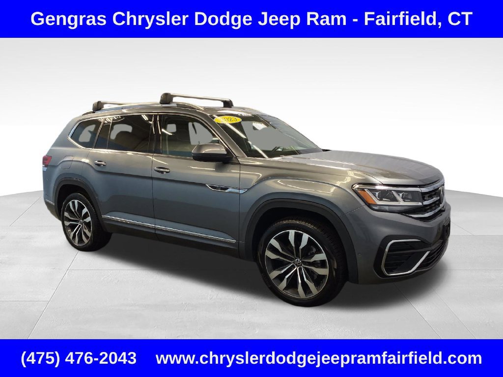 Used 2023 Volkswagen Atlas SEL Premium AWD/4WD image 7