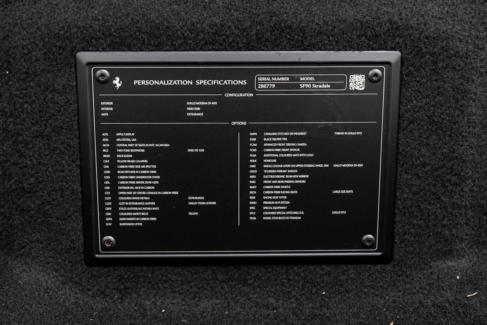 Certified 2022 Ferrari SF90 Stradale image 26