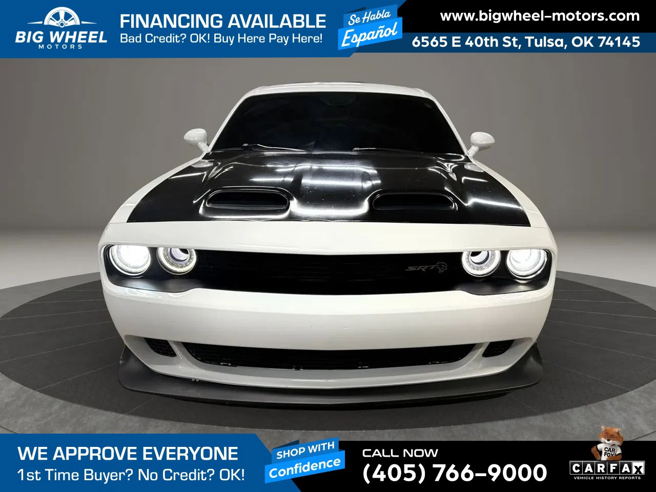 Used 2021 Dodge Challenger SRT Hellcat Redeye RWD image 3
