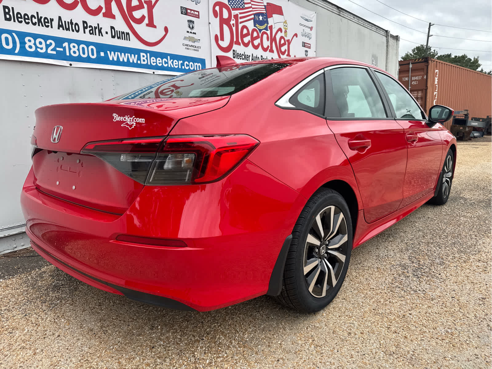 Used 2024 Honda Civic EX image 3