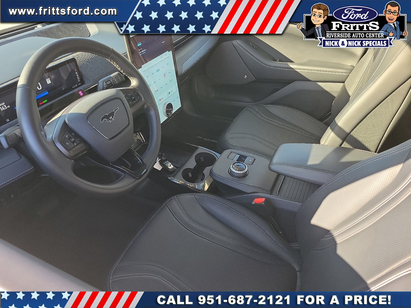 Certified 2023 Ford Mustang Mach-E Premium RWD image 4
