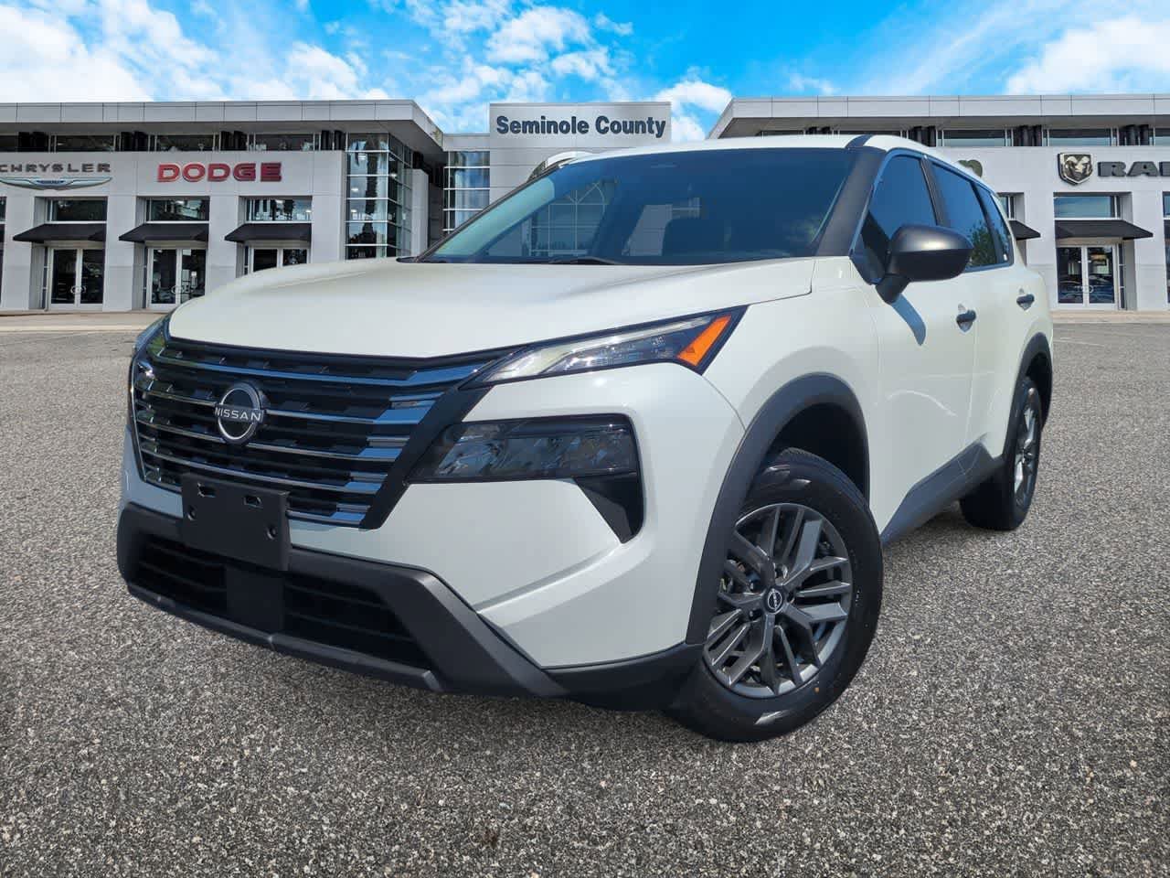 Used 2024 Nissan Rogue S