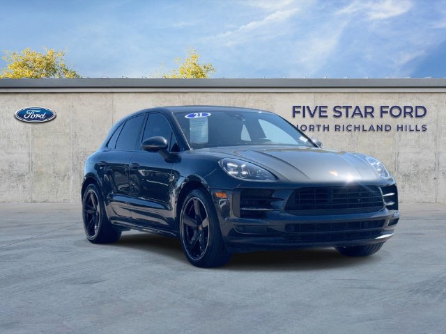 Used 2021 Porsche Macan S AWD/4WD image 1