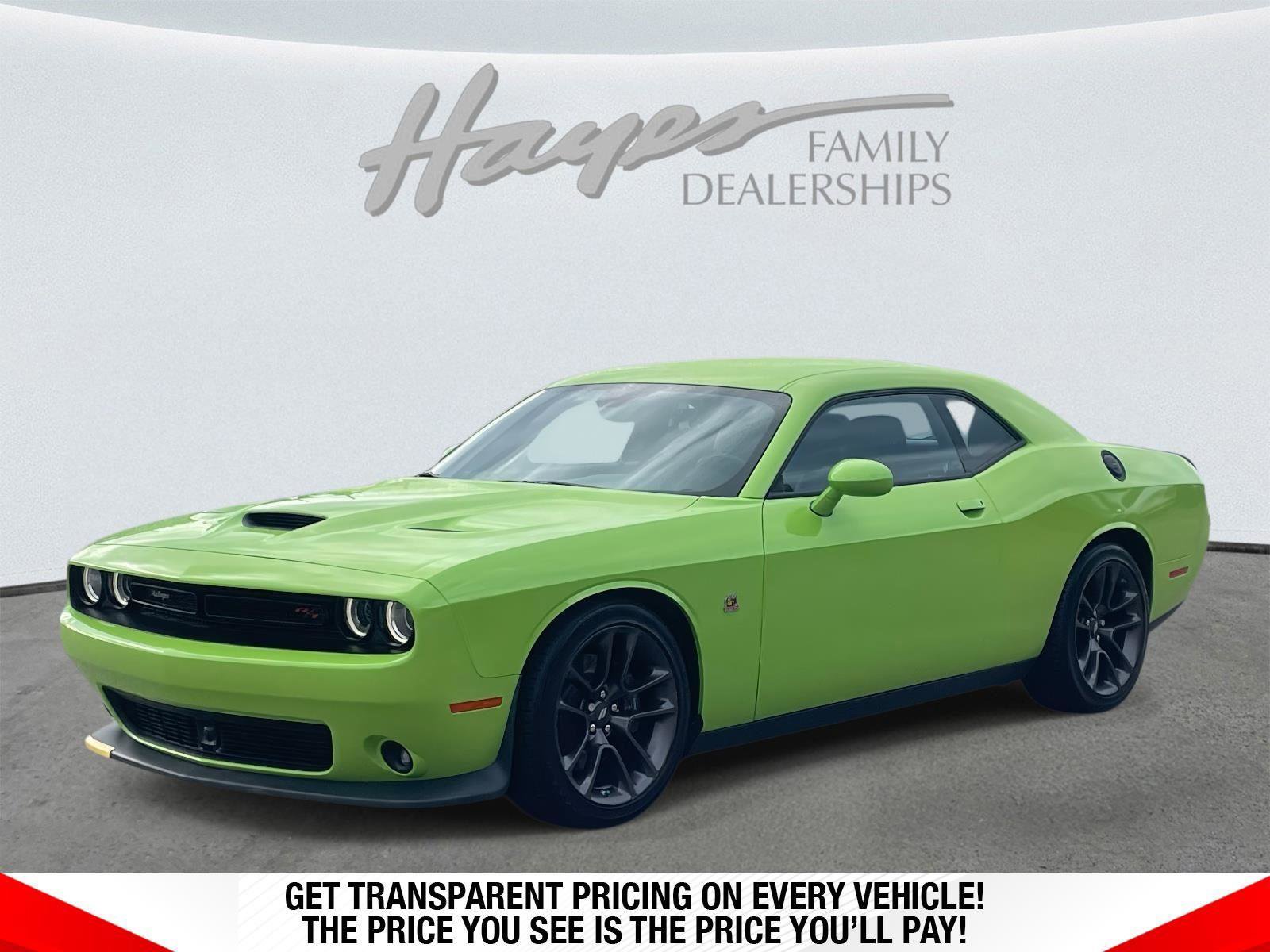 Used 2023 Dodge Challenger R/T Scat Pack w/ Plus Package RWD image 1
