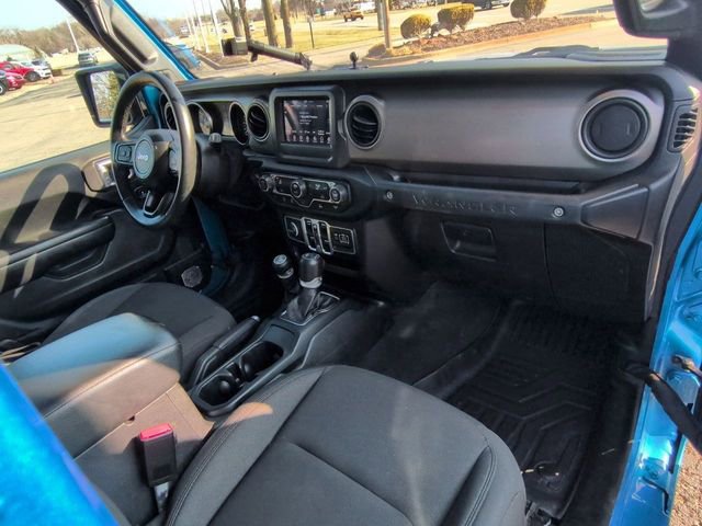 Used 2021 Jeep Wrangler Unlimited Sport image 26