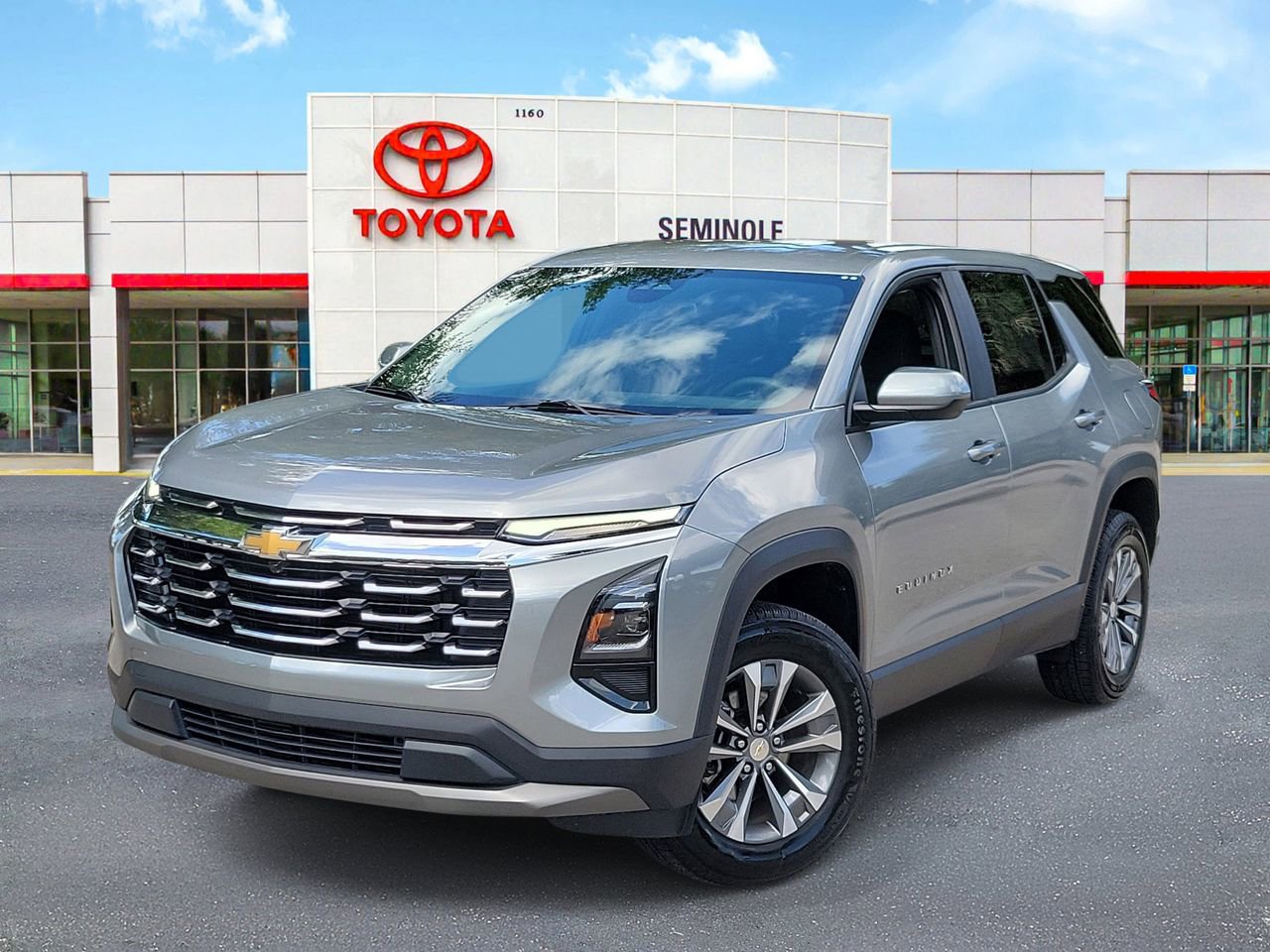 Used 2025 Chevrolet Equinox LT