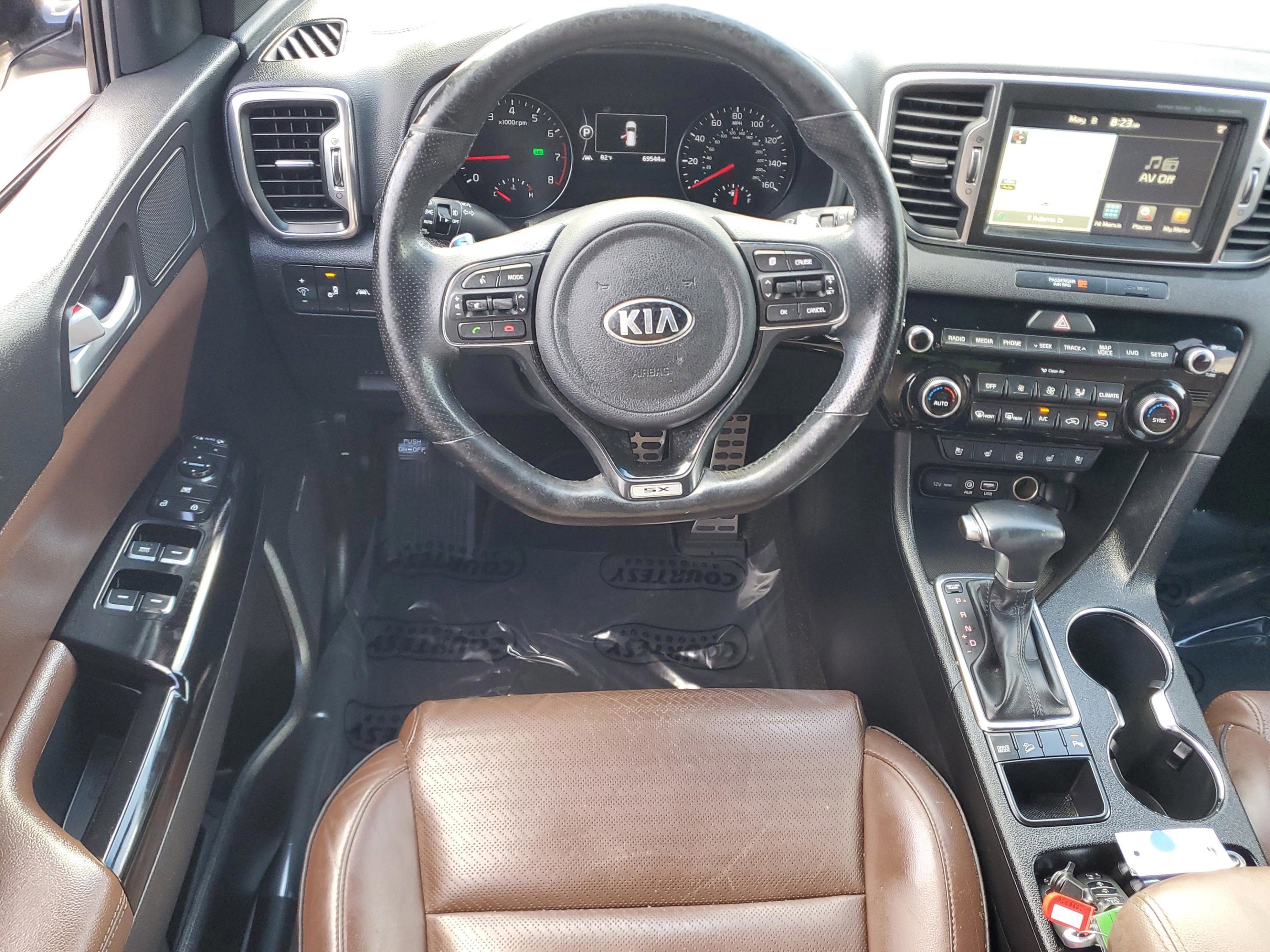 Used 2017 Kia Sportage SX FWD image 10
