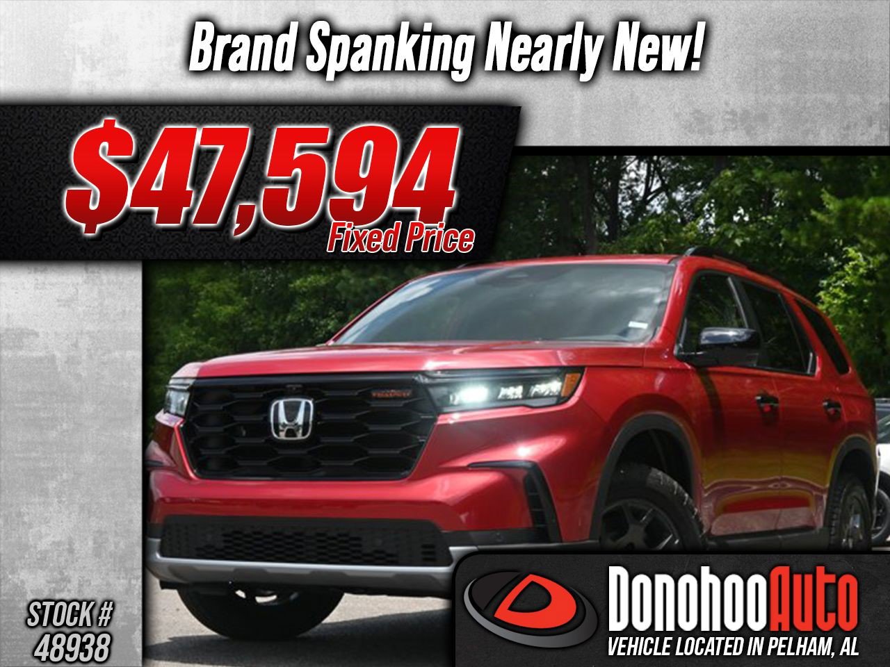 Used 2025 Honda Pilot TrailSport image 1