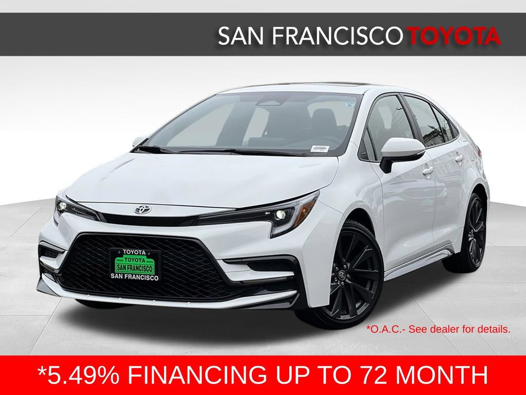 Certified 2024 Toyota Corolla SE w/ SE Package FWD image 1
