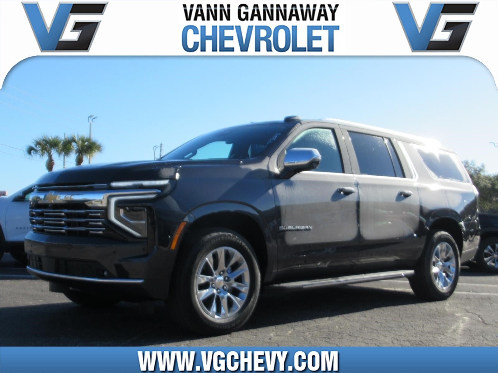 New 2026 Chevrolet Suburban Premier