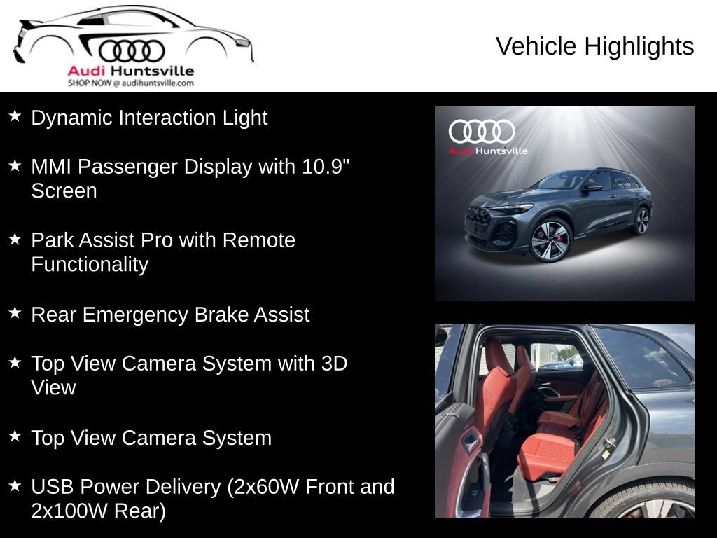 New 2026 Audi SQ5 Prestige AWD/4WD image 24