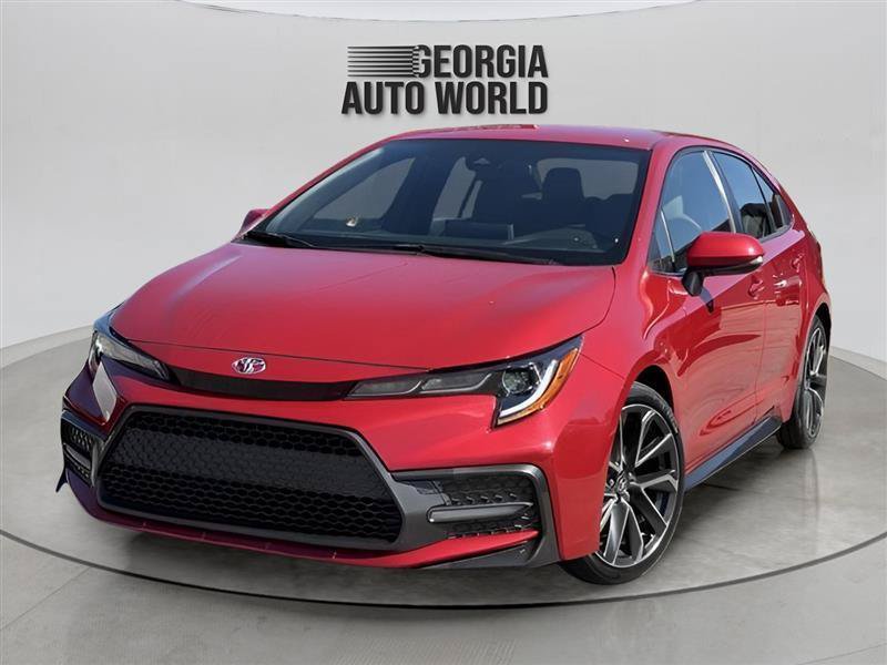 Used 2021 Toyota Corolla SE FWD image 1