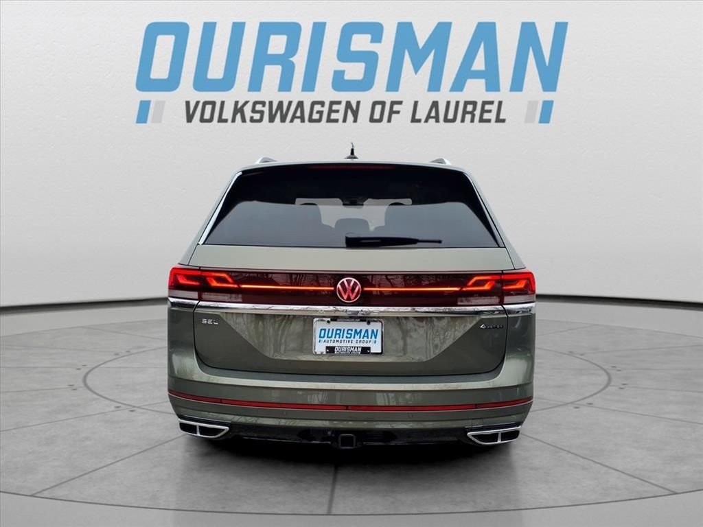 New 2026 Volkswagen Atlas SEL Premium R-Line image 3