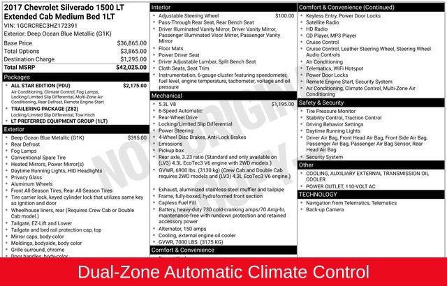 Used 2017 Chevrolet Silverado 1500 LT w/ All Star Edition image 5