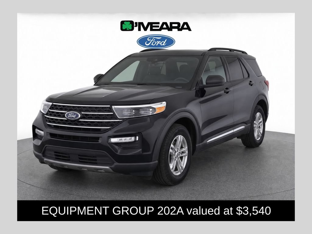 Used 2024 Ford Explorer XLT w/ Equipment Group 202A