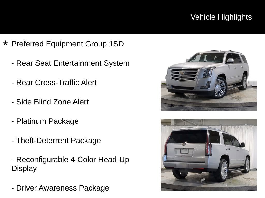 Used 2015 Cadillac Escalade Platinum image 13