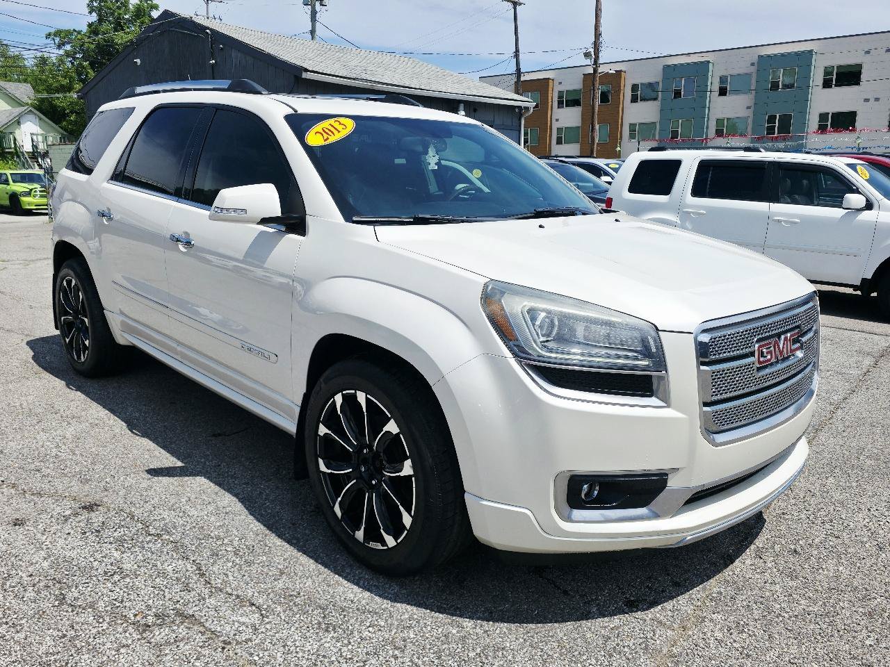 Used 2013 GMC Acadia Denali AWD/4WD image 3