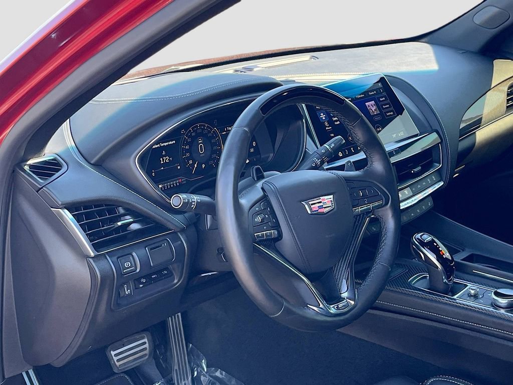 Used 2024 Cadillac CT5 V Blackwing w/ Super Cruise 2 Package RWD image 9