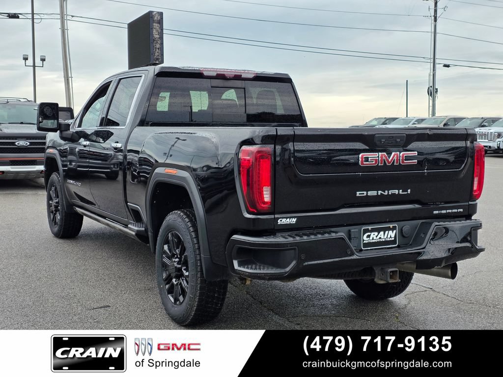 Used 2021 GMC Sierra 2500 Denali w/ Denali Black Diamond Edition AWD/4WD image 5