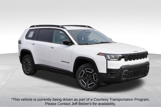 New 2026 Jeep Cherokee Limited