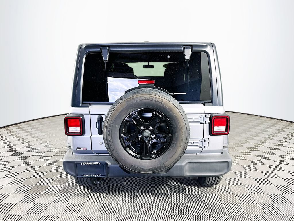 Certified 2020 Jeep Wrangler Unlimited Sport S image 10