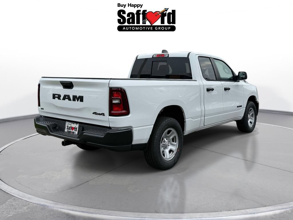 New 2026 RAM 1500 Tradesman AWD/4WD image 8