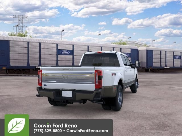 New 2026 Ford F350 4x4 Crew Cab DRW Super Duty image 8