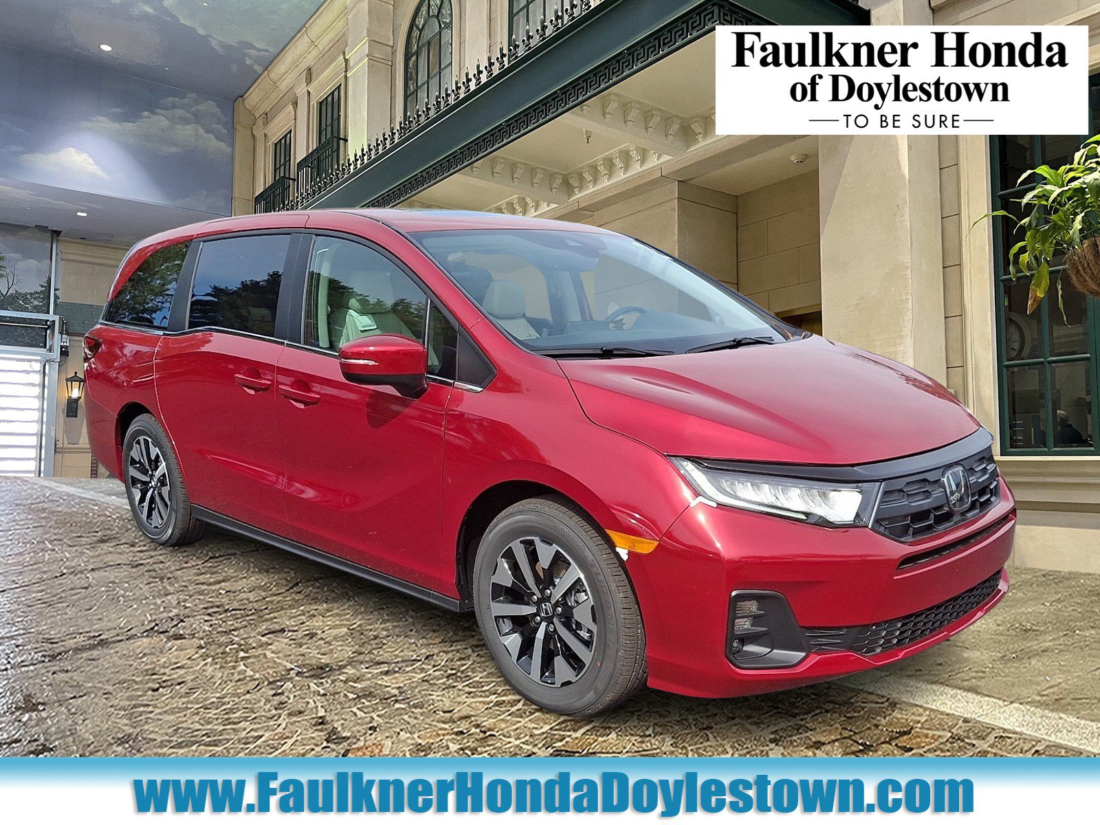 New 2027 Honda Odyssey EX-L image 1
