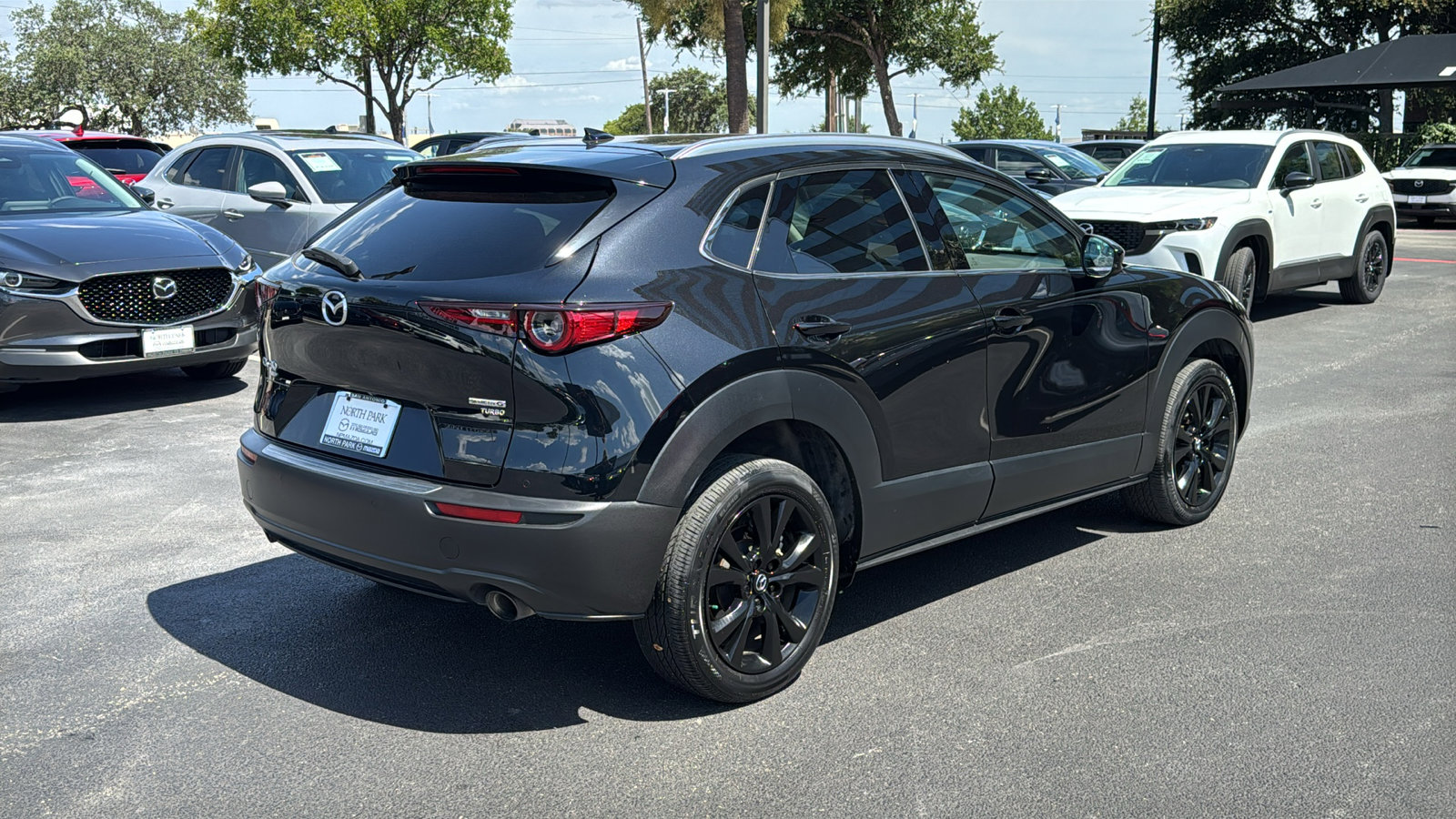 Certified 2023 MAZDA CX-30 2.5 Turbo w/ Premium Plus Pkg image 8