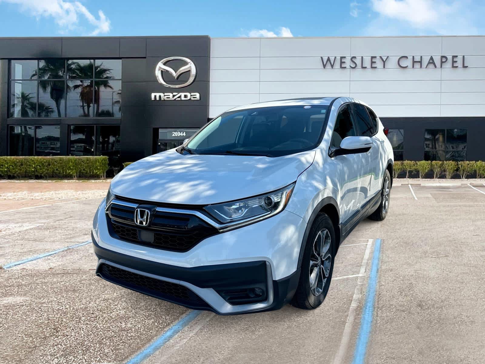 Used 2020 Honda CR-V EX-L image 1