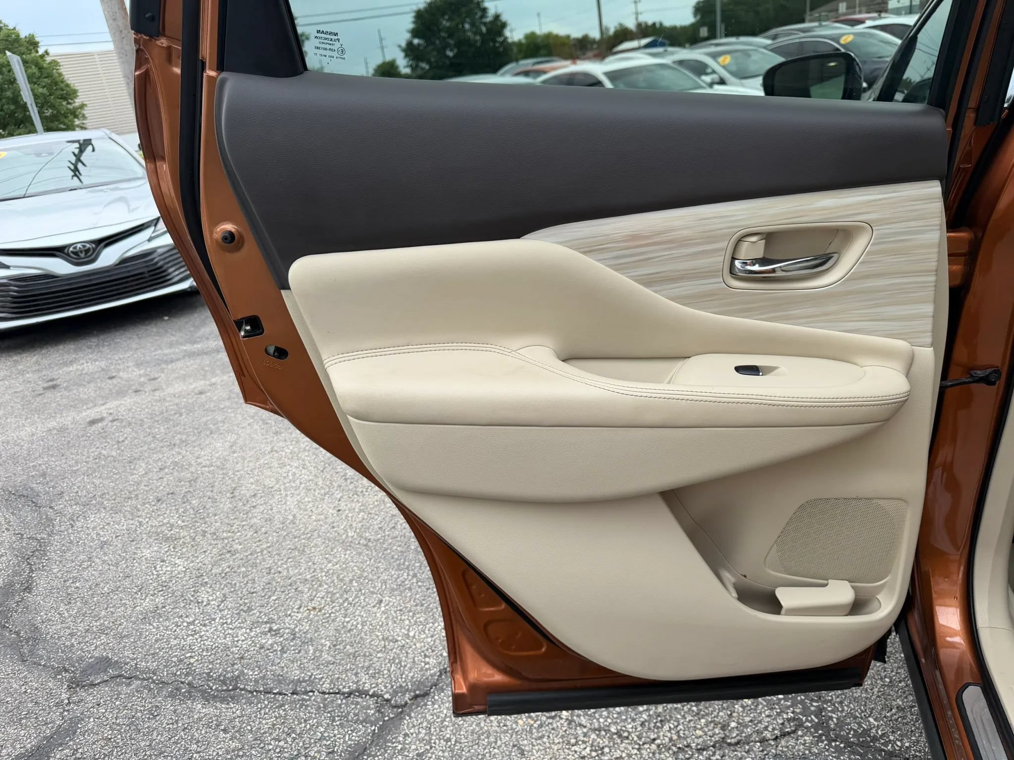 Used 2015 Nissan Murano Platinum w/ Platinum Technology Package AWD/4WD image 20