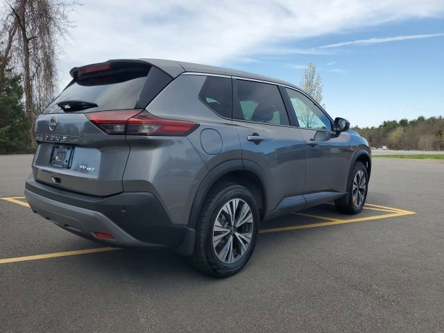 Certified 2023 Nissan Rogue SV AWD/4WD image 7