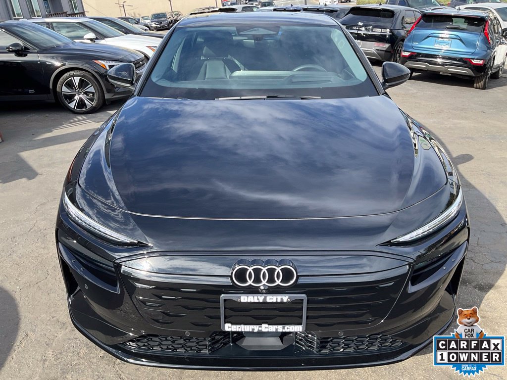 Used 2025 Audi A6 e-tron Premium Plus w/ Premium Plus RWD image 99