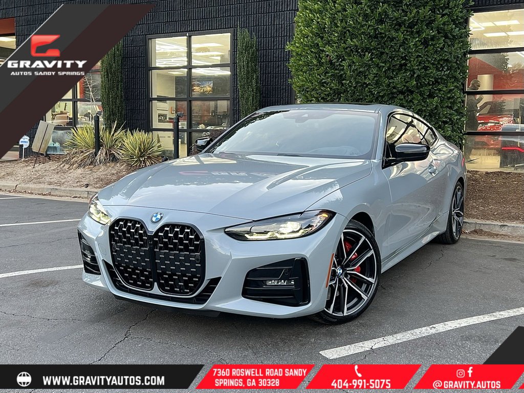 Used 2022 BMW 430i xDrive Coupe w/ M Sport Package