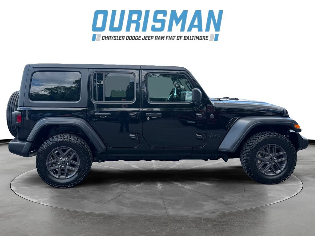 Used 2024 Jeep Wrangler Unlimited Sport AWD/4WD image 7