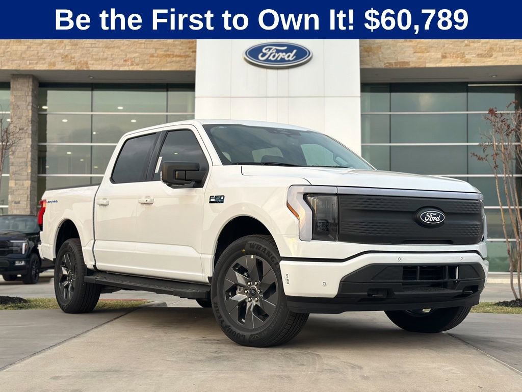 New 2025 Ford F150 Lightning Flash image 39