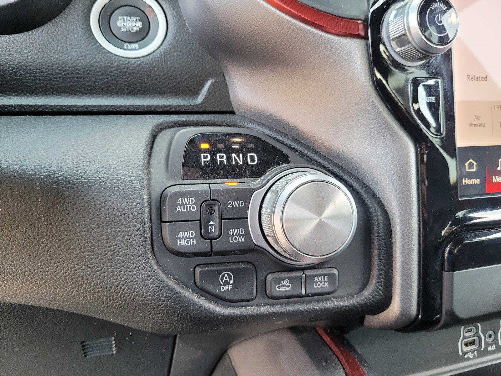 Used 2025 RAM 1500 Rebel w/ Rebel Level 1 Equipment Group image 20