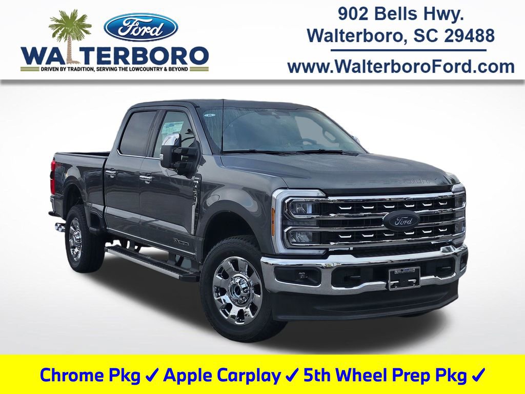 New 2026 Ford F250 Lariat w/ Chrome Package image 1