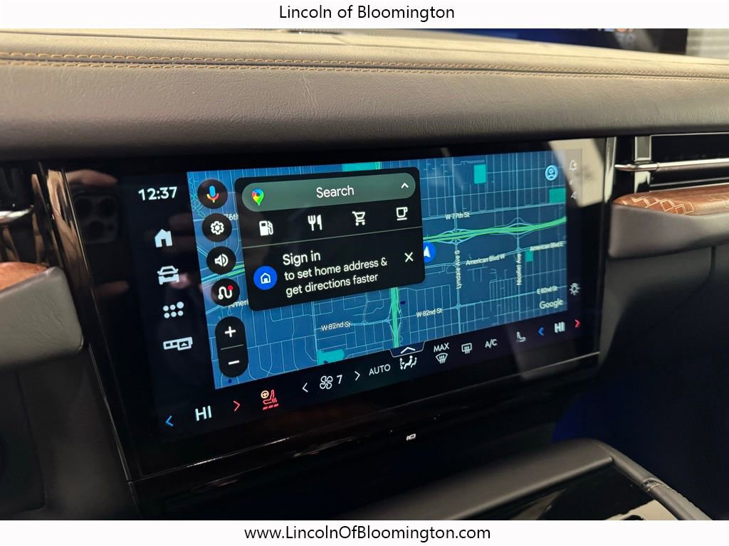 New 2025 Lincoln Navigator L Black Label image 38