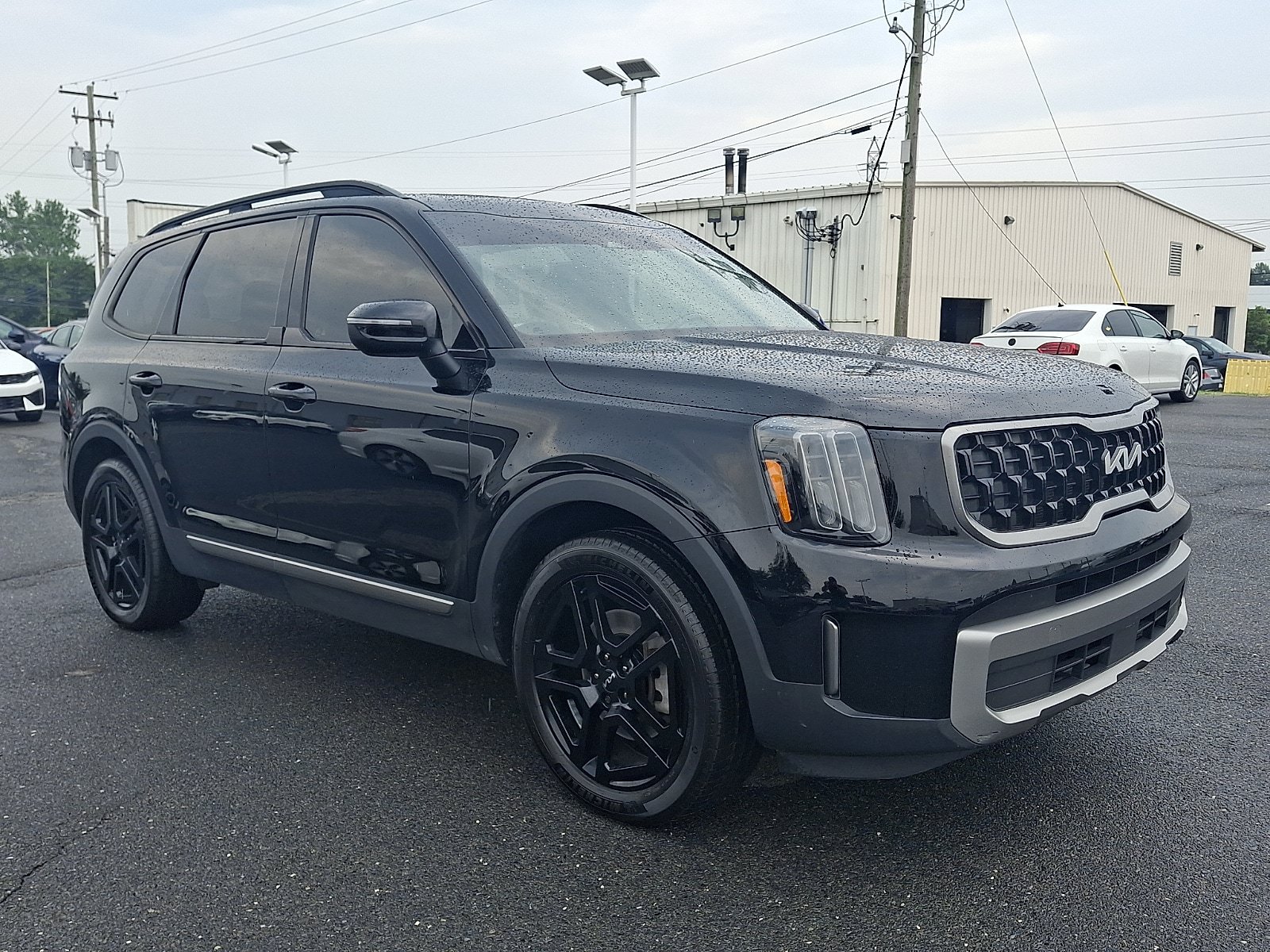 Used 2023 Kia Telluride EX X-Line AWD/4WD image 3